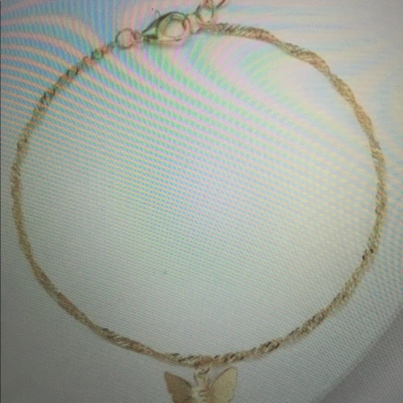 Update !!! Only 1 ! Cute Butterfly anklet (1left ) - Picture 3 of 5
